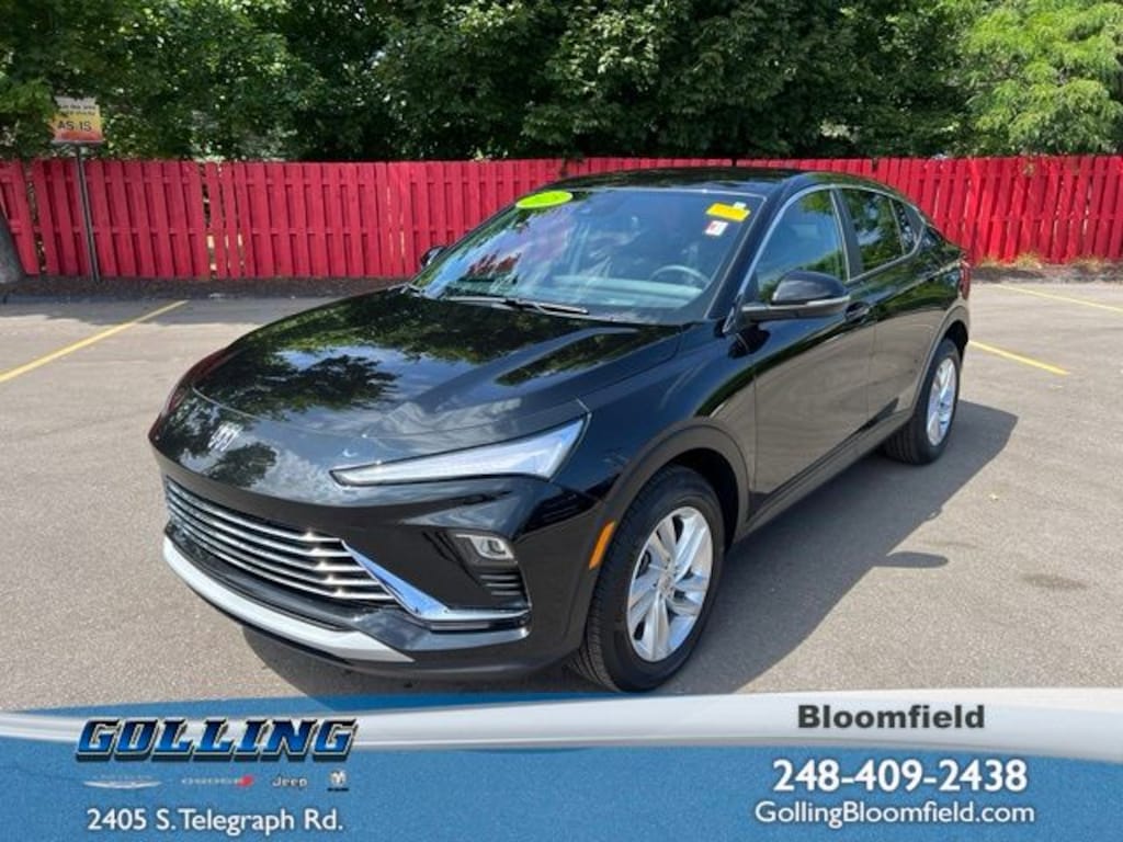 Used 2025 Buick Envista Preferred SUV
