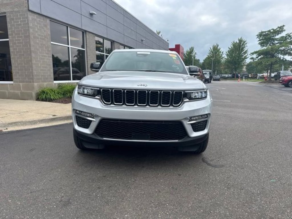 Certified 2025 Jeep Grand Cherokee 4xe SUV