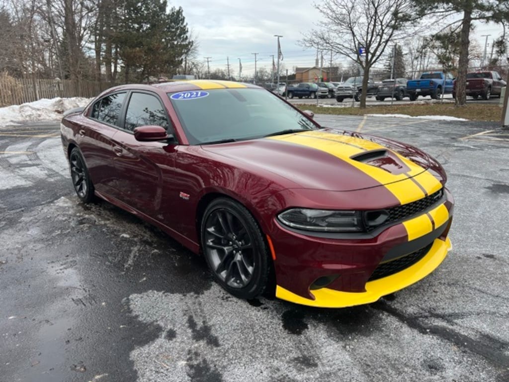 Certified 2021 Dodge Charger R/T Scat Pack Sedan
