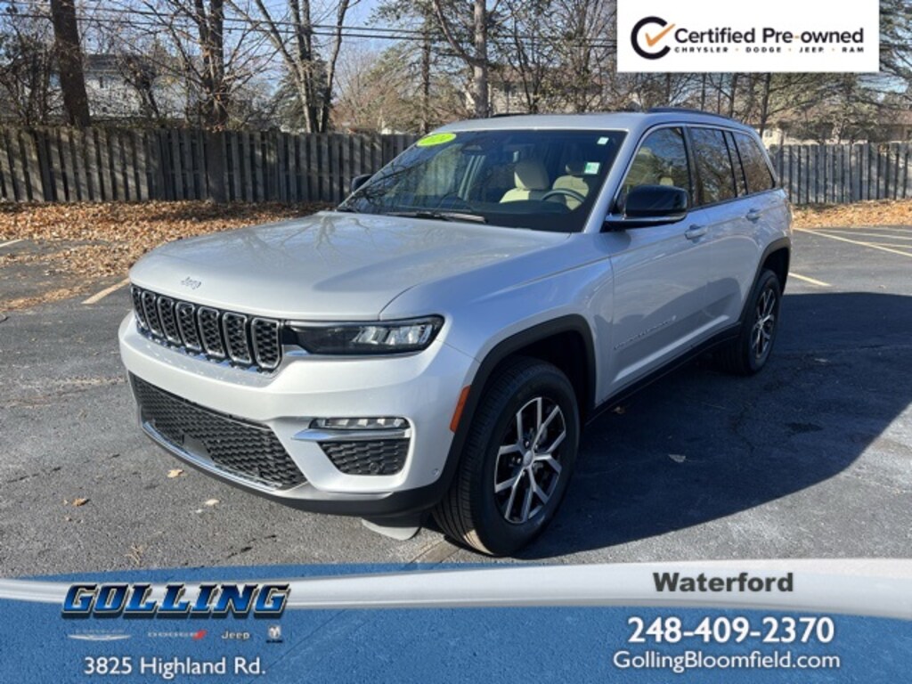 Certified 2024 Jeep Grand Cherokee Limited SUV