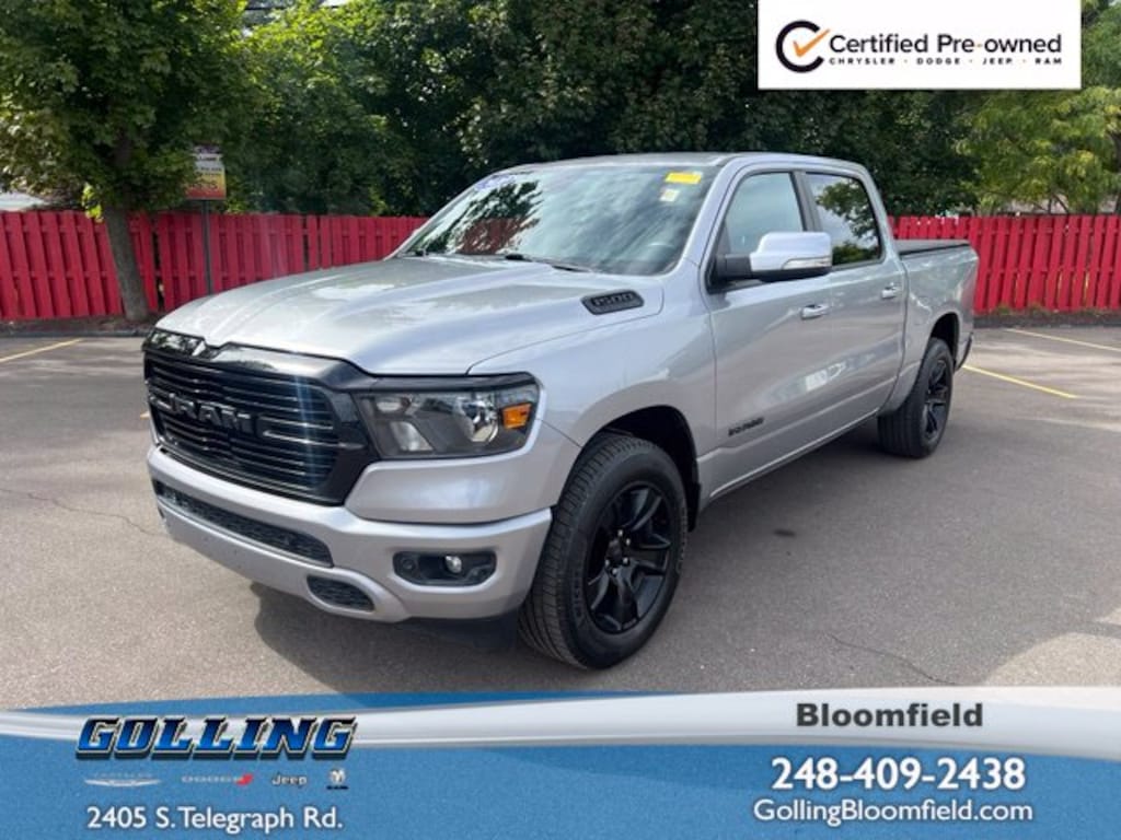 Certified 2020 Ram 1500 Big Horn/Lone Star Truck