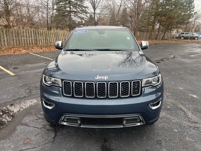2021 Jeep Grand Cherokee Limited photo 2