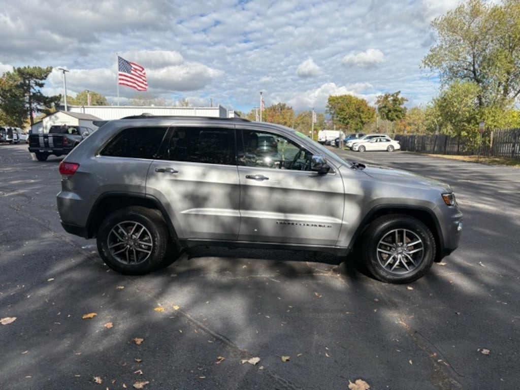 Certified 2018 Jeep Grand Cherokee Limited SUV