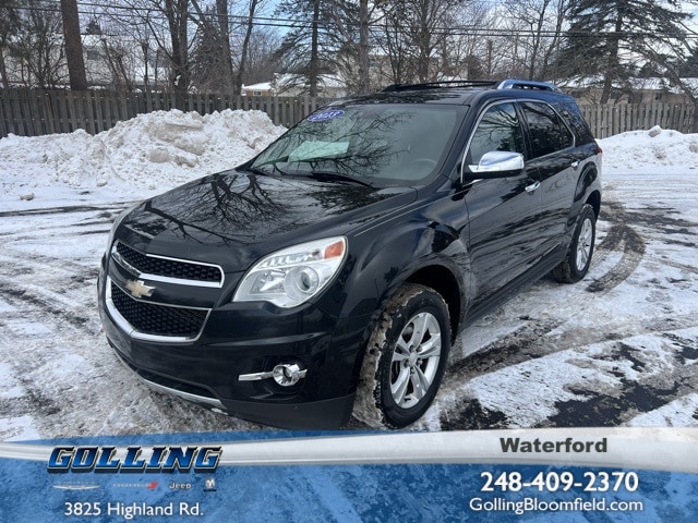 2013 Chevrolet Equinox LTZ