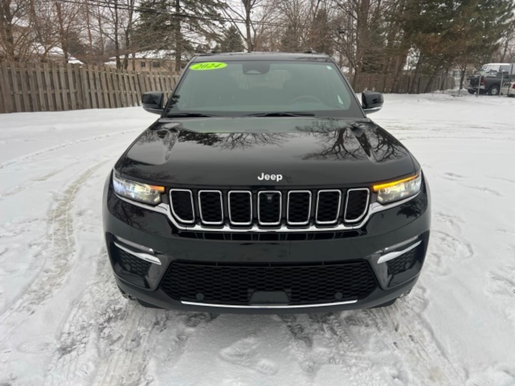 Certified 2024 Jeep Grand Cherokee Limited SUV