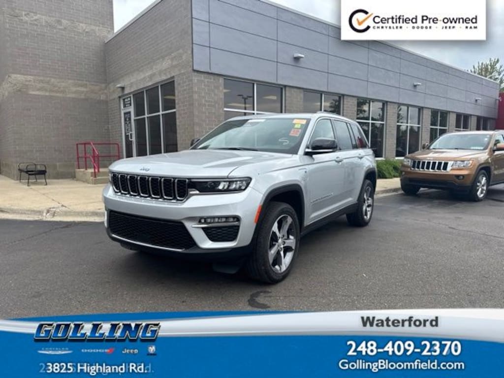 Certified 2025 Jeep Grand Cherokee 4xe SUV