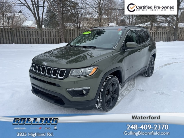 2018 Jeep Compass Latitude