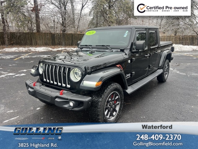 2020 Jeep Gladiator Overland's photo