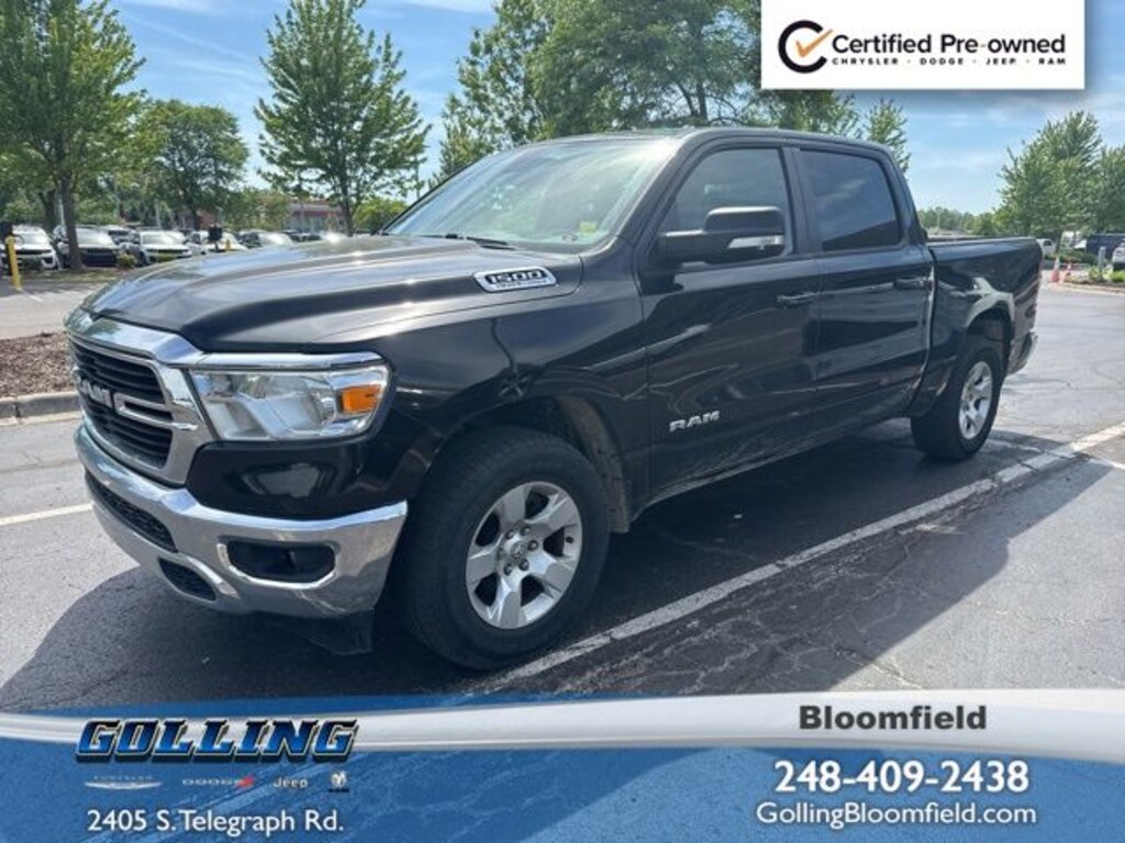 Used 2021 Ram 1500 Big Horn/Lone Star Truck