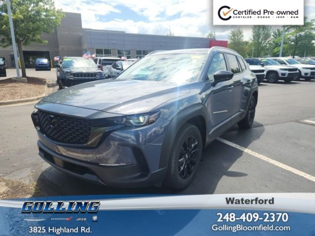 Certified 2025 Mazda CX-50 2.5 S Premium Package SUV