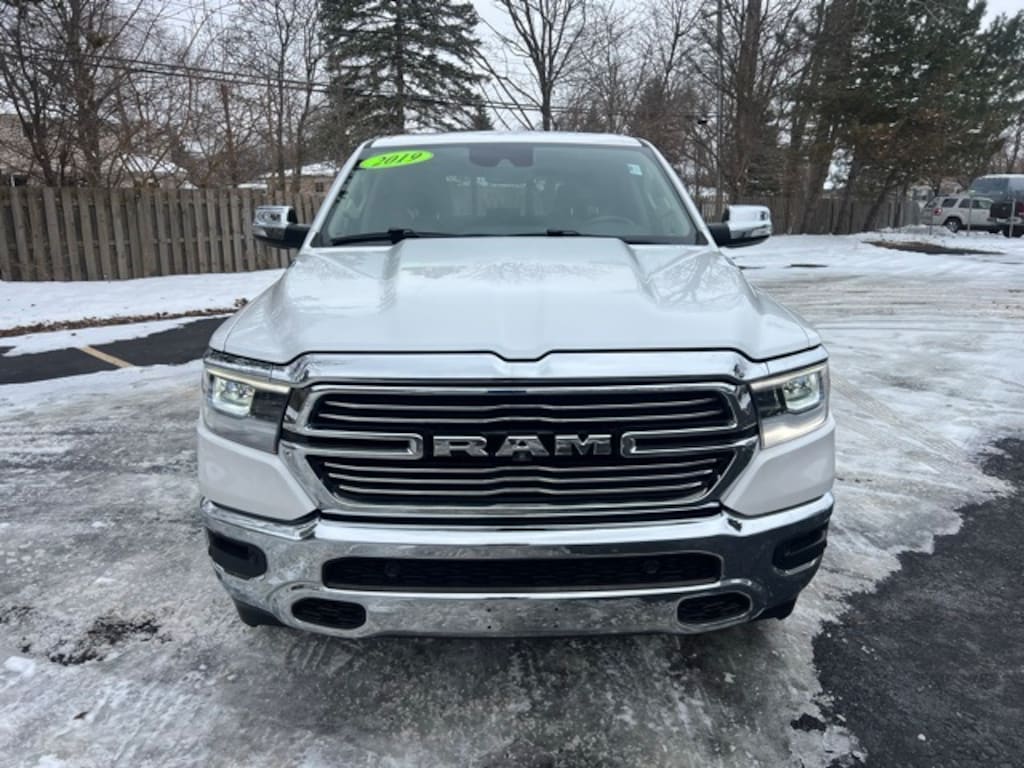Certified 2019 Ram 1500 Laramie Truck
