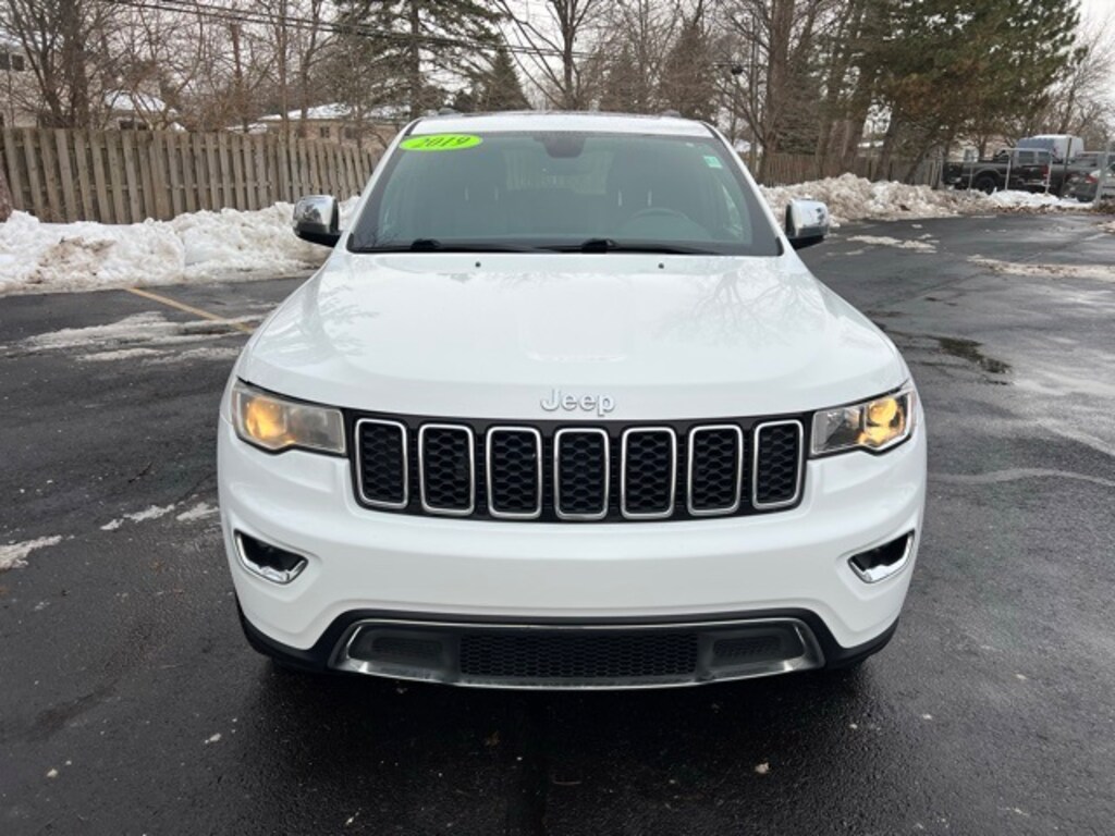 Used 2019 Jeep Grand Cherokee Limited SUV