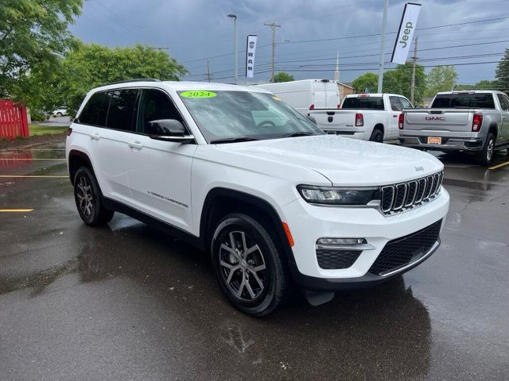 Certified 2024 Jeep Grand Cherokee Limited SUV