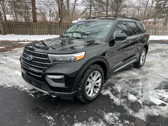 2021 Ford Explorer XLT's photo