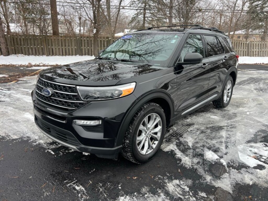 Certified 2021 Ford Explorer XLT SUV