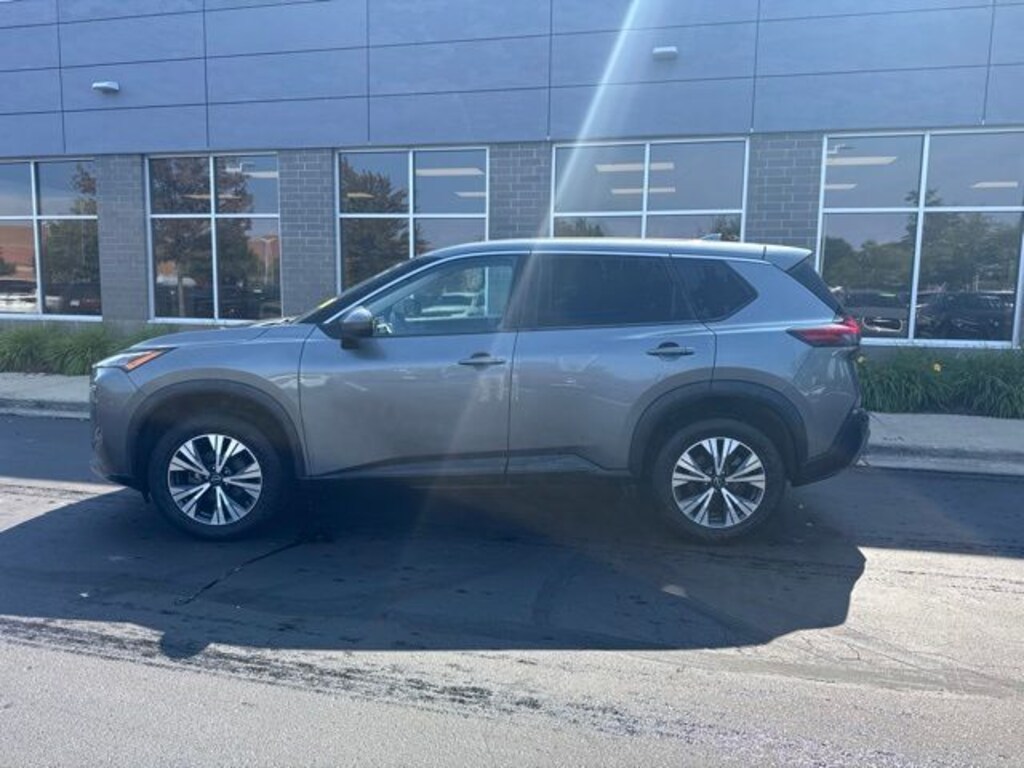 Certified 2023 Nissan Rogue SV SUV