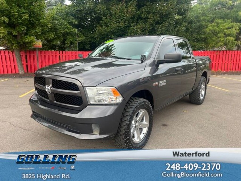 Used 2017 Ram 1500 Express Truck