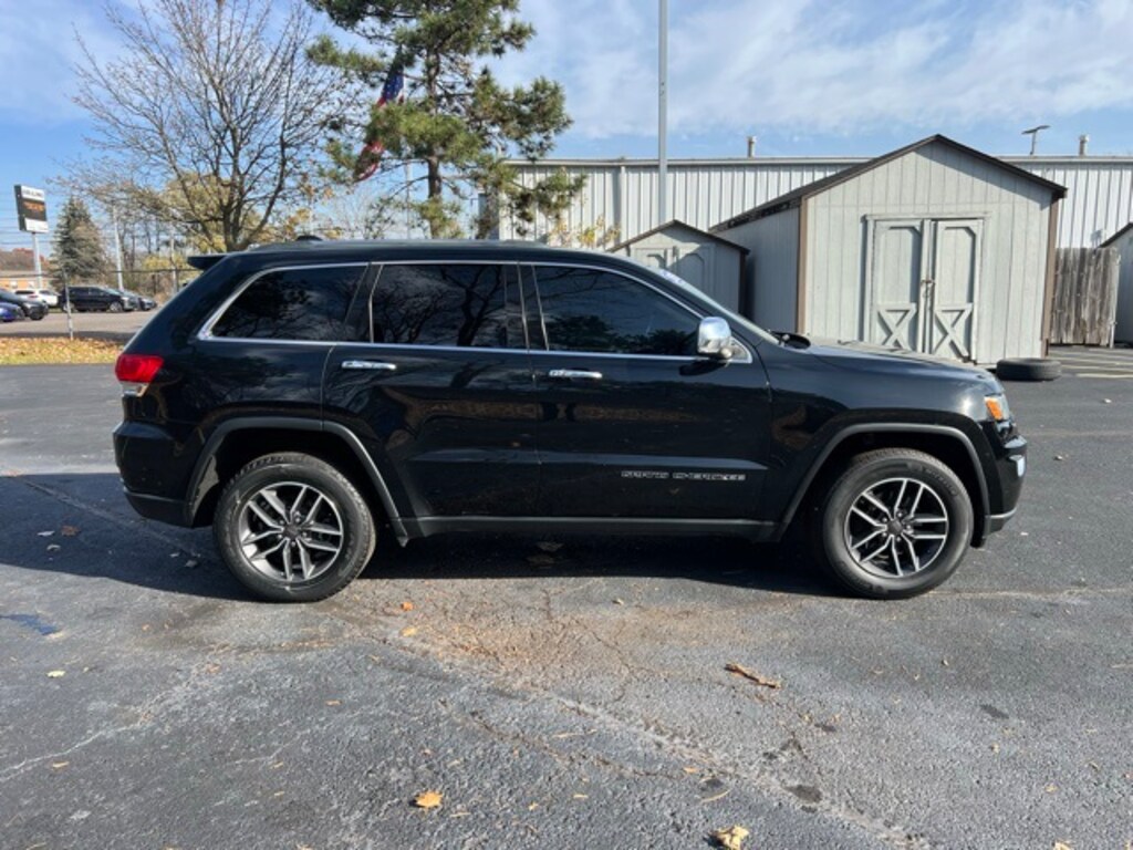 Used 2019 Jeep Grand Cherokee Limited SUV