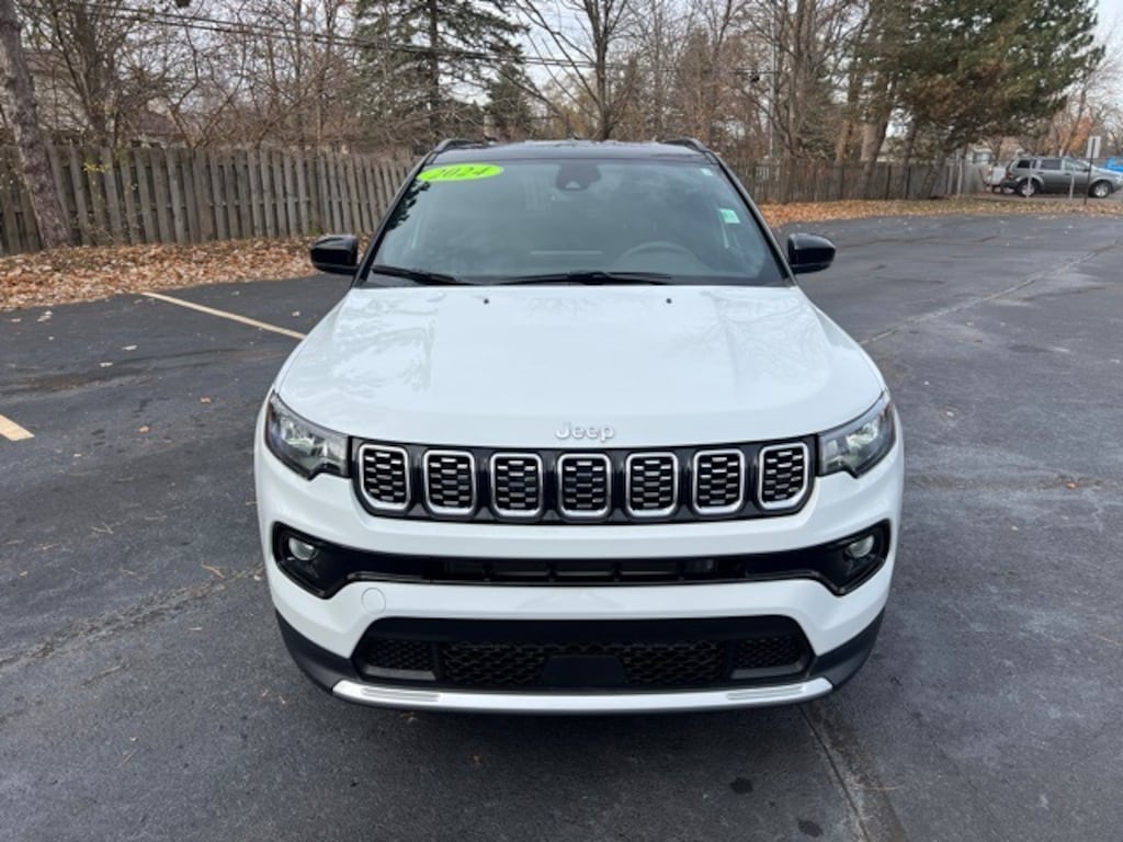 Certified 2024 Jeep Compass Limited SUV