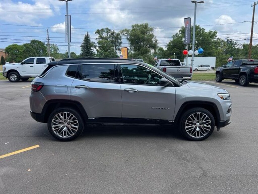 Certified 2024 Jeep Compass Limited SUV
