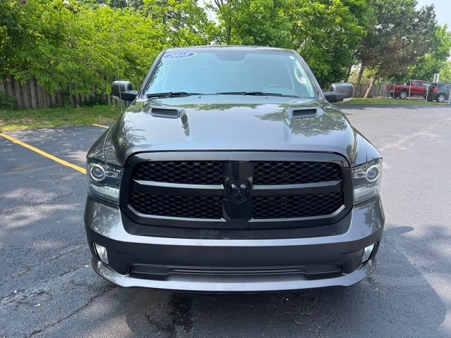 Used 2018 RAM Ram 1500 Night Edition with VIN 1C6RR7MT8JS348135 for sale in Bloomfield, MI
