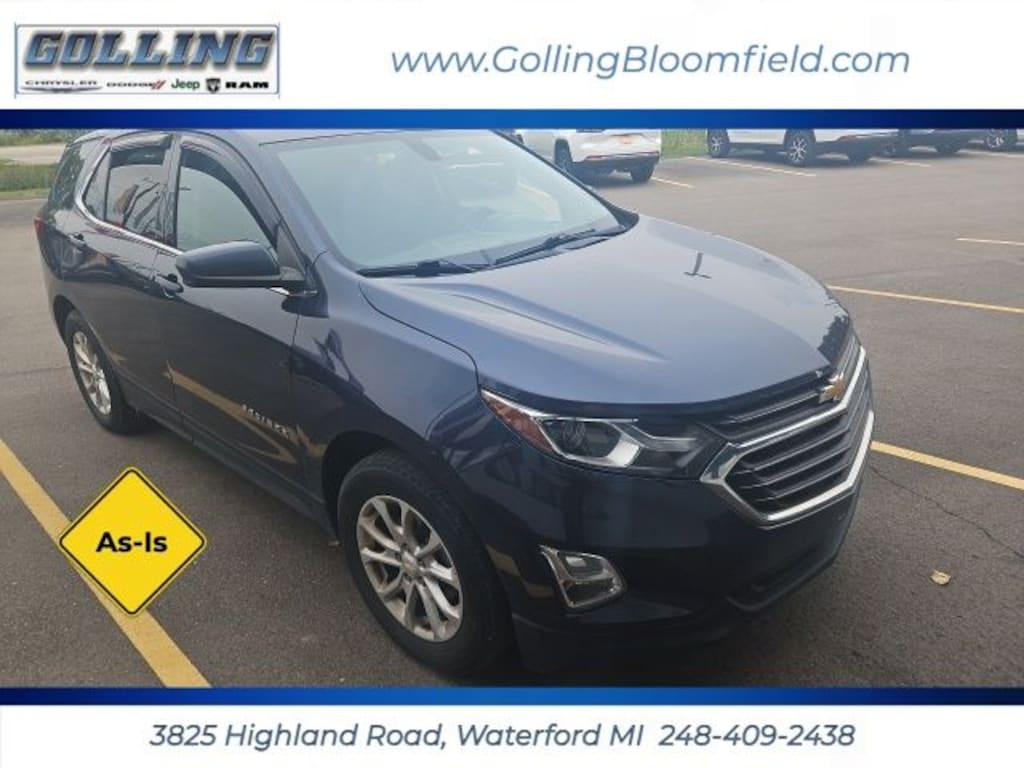 Used 2018 Chevrolet Equinox LT SUV