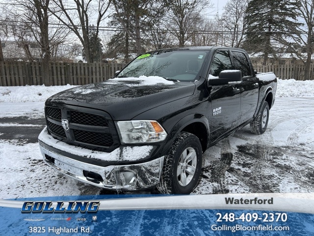 2016 RAM Ram 1500 Pickup Outdoorsman