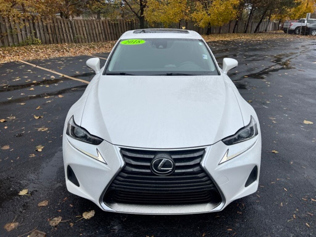Used 2018 Lexus IS 300 Sedan