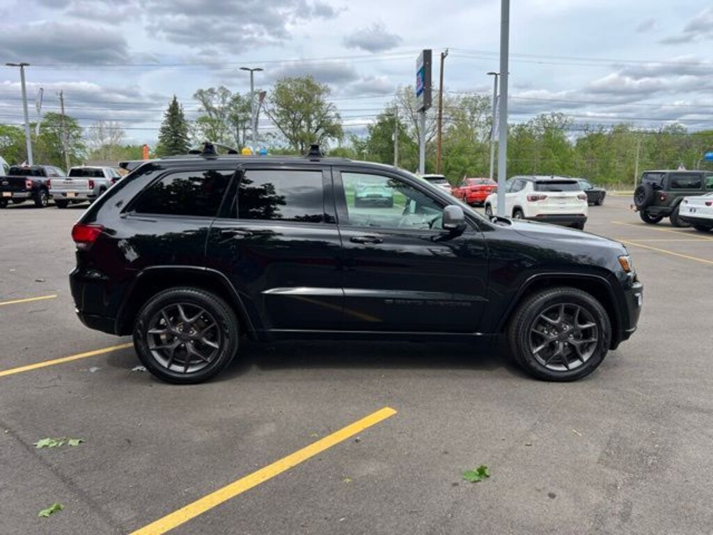 Used 2021 Jeep Grand Cherokee 80th Anniversary Edition SUV