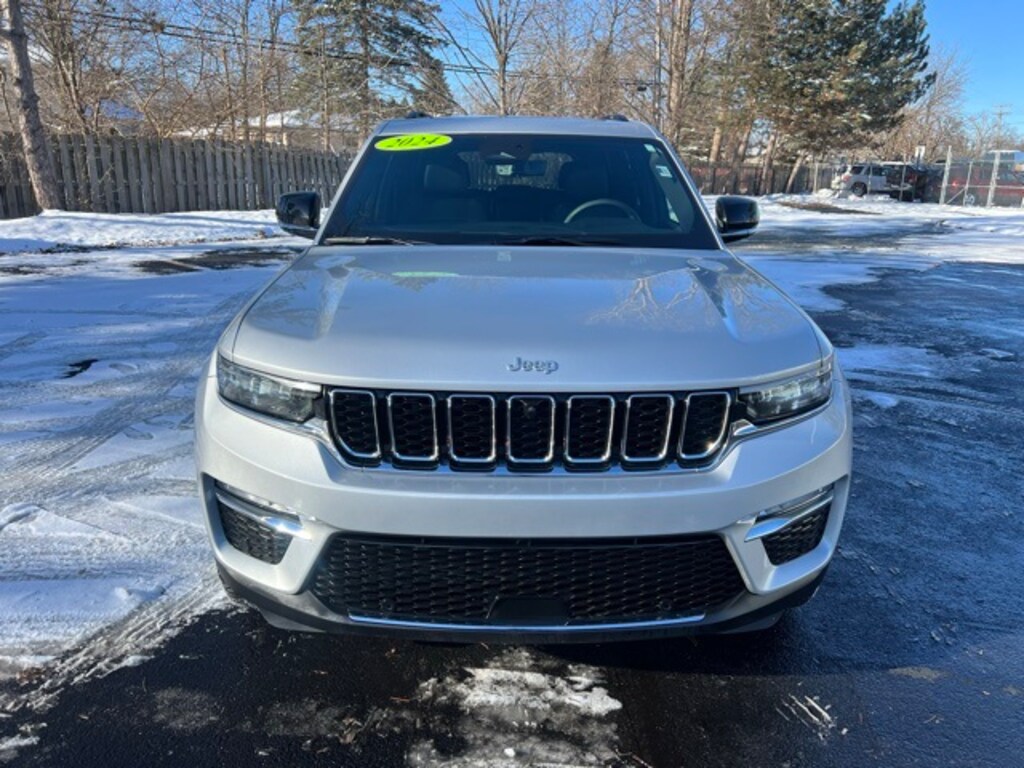 Certified 2024 Jeep Grand Cherokee Limited SUV