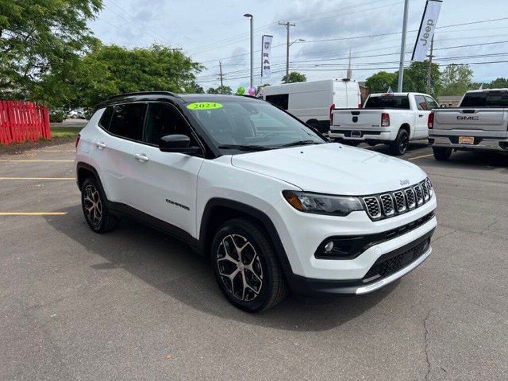 Certified 2024 Jeep Compass Limited SUV