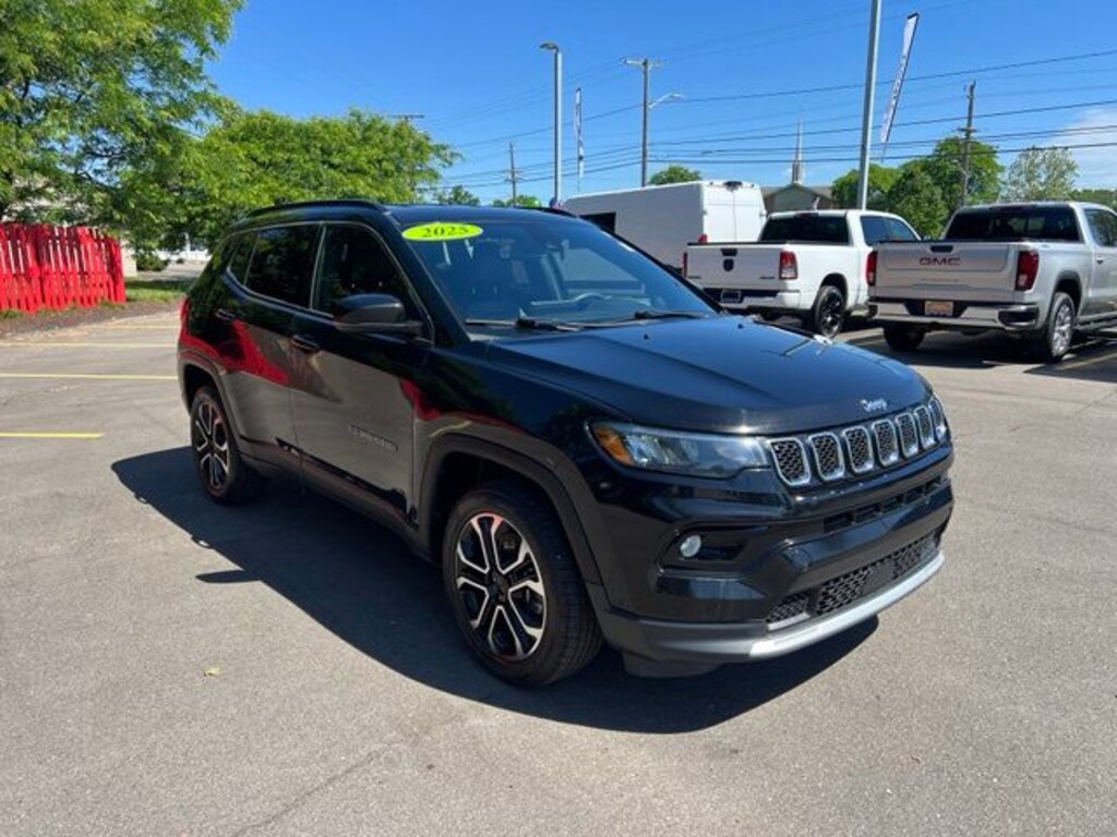 Certified 2023 Jeep Compass Limited SUV