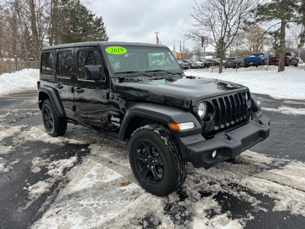 Certified 2018 Jeep Wrangler Unlimited Sport S SUV