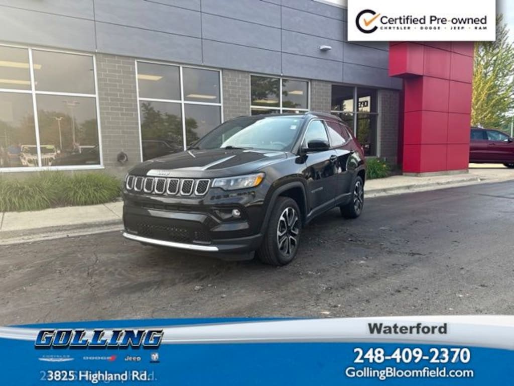 Certified 2024 Jeep Compass Limited SUV