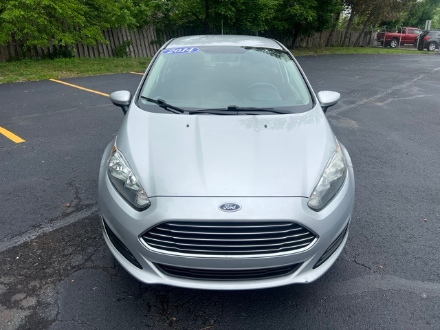Used 2014 Ford Fiesta S with VIN 3FADP4TJ8EM211708 for sale in Bloomfield, MI