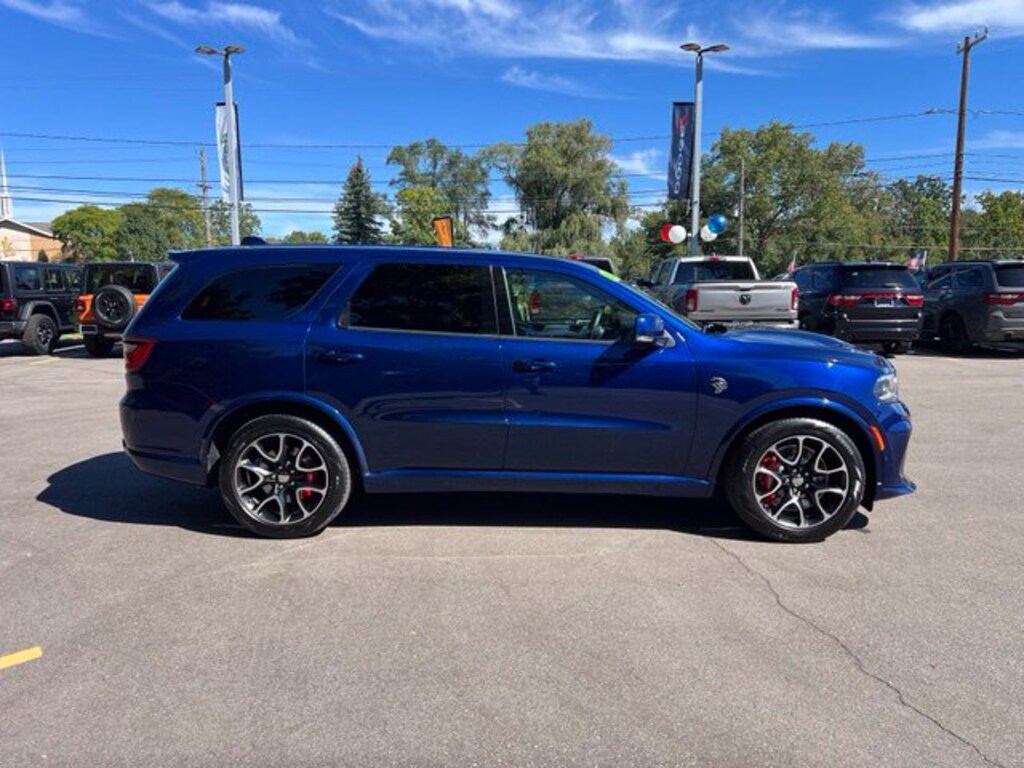 Used 2025 Dodge Durango SRT Hellcat SUV