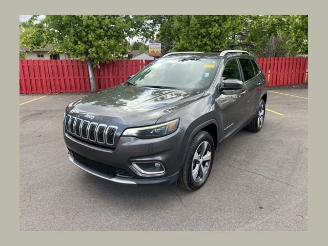 2020 Jeep Cherokee Limited 4X4's photo