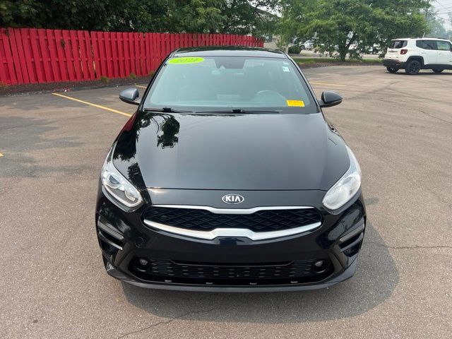 Used 2021 Kia Forte GT-Line with VIN 3KPF34AD2ME276459 for sale in Bloomfield Township, MI
