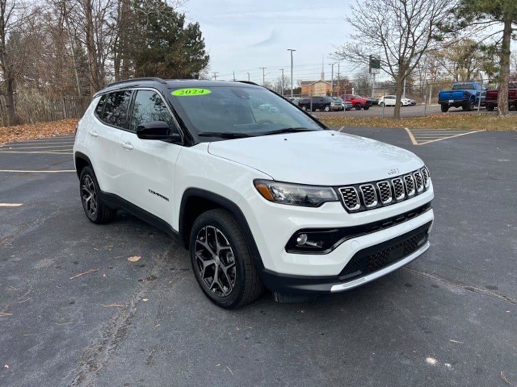 Certified 2024 Jeep Compass Limited SUV