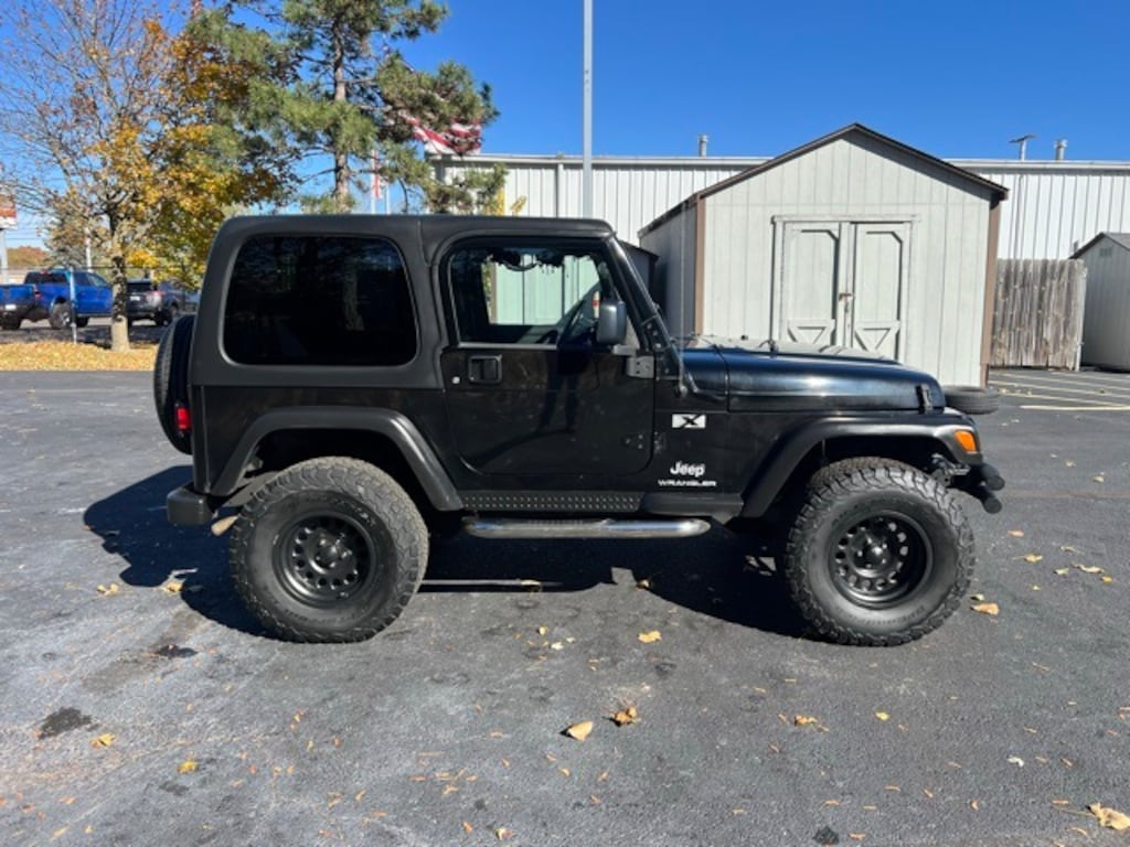 Used 2005 Jeep Wrangler X SUV
