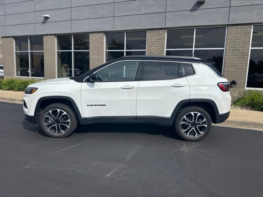 Certified 2024 Jeep Compass Limited SUV