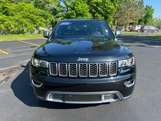 Certified 2022 Jeep Grand Cherokee WK Limited with VIN 1C4RJFBGXNC166646 for sale in Bloomfield, MI