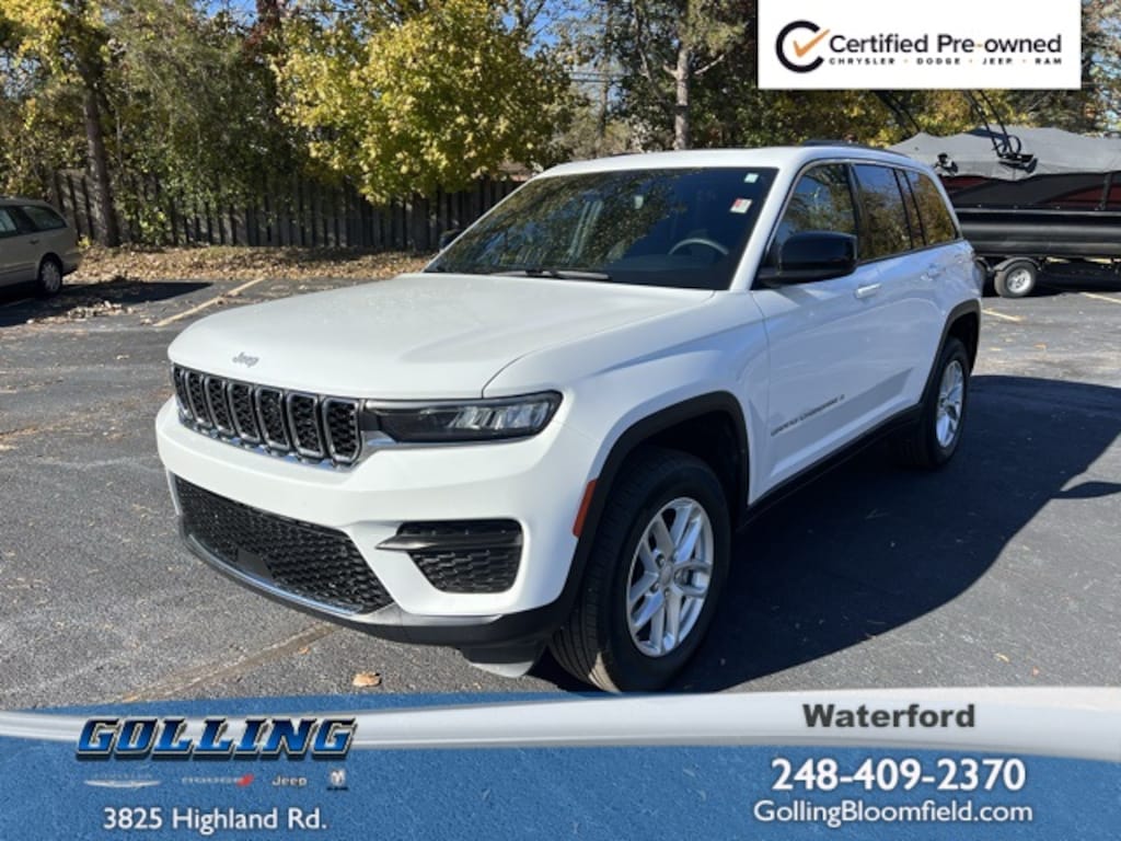 Certified 2024 Jeep Grand Cherokee Laredo X SUV
