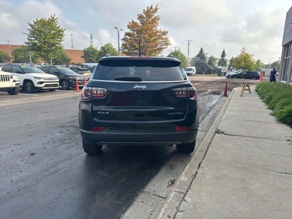 Certified 2024 Jeep Compass Limited SUV