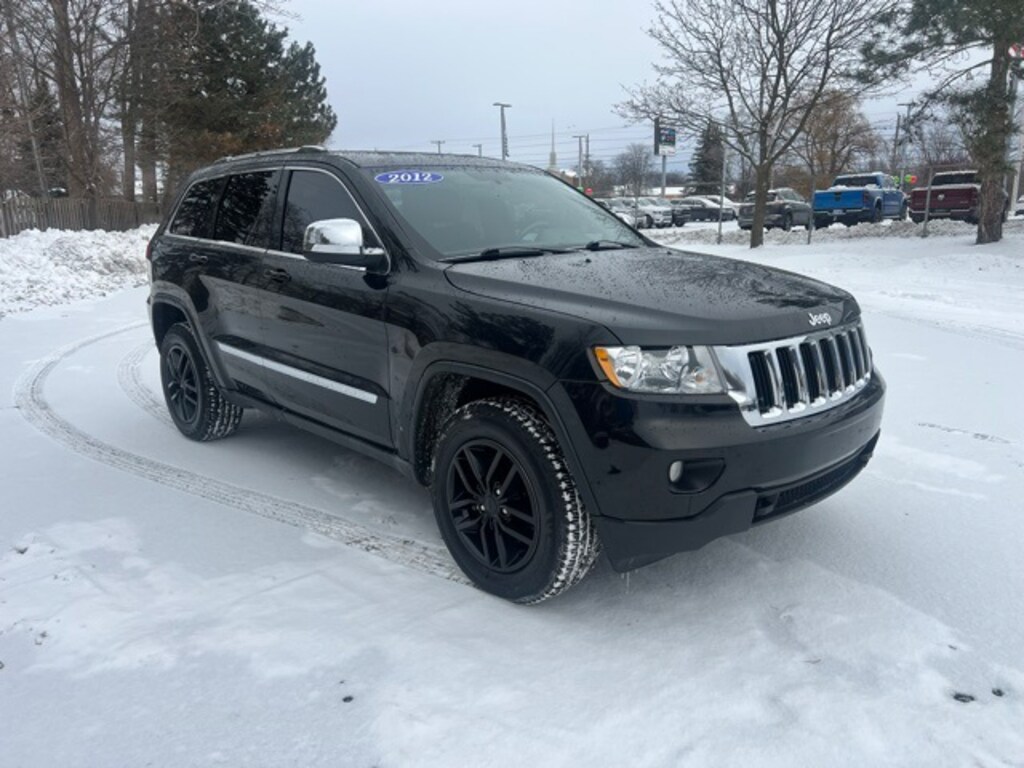 Used 2012 Jeep Grand Cherokee Laredo SUV