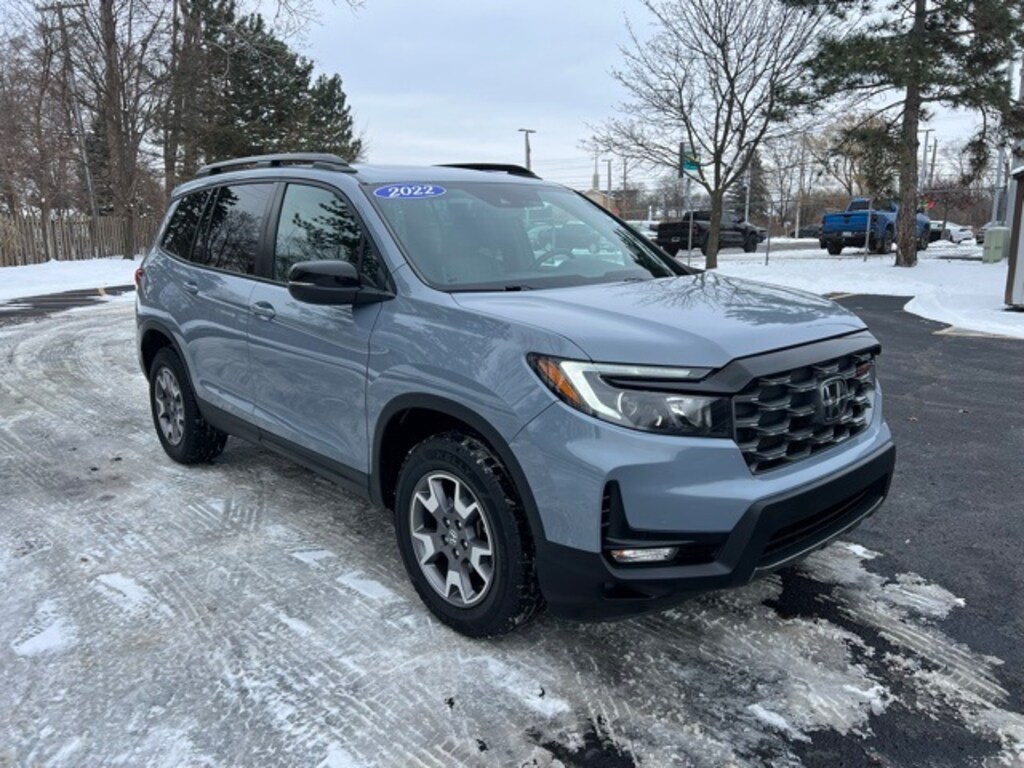 Certified 2022 Honda Passport TrailSport SUV
