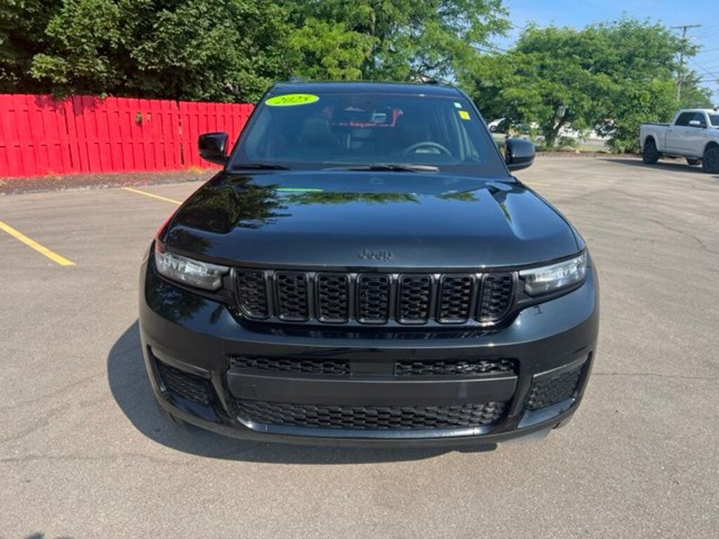 Certified 2025 Jeep Grand Cherokee L Limited SUV