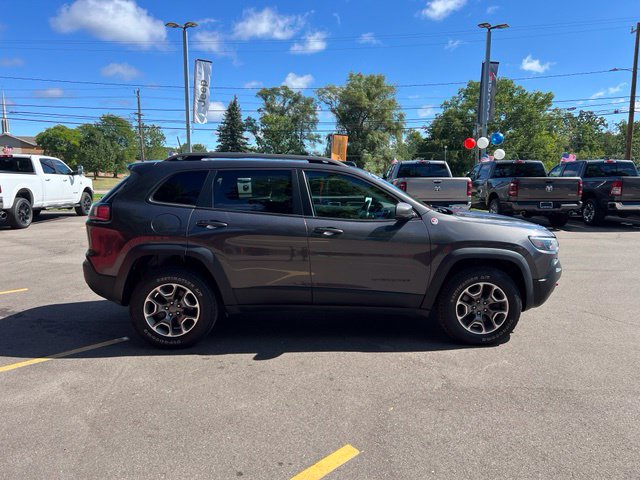 Used 2020 Jeep Cherokee Trailhawk SUV