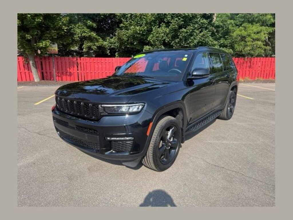 Certified 2025 Jeep Grand Cherokee L Limited SUV
