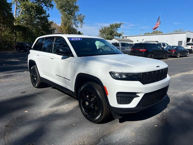 2024 Jeep Grand Cherokee Altitude X photo 4